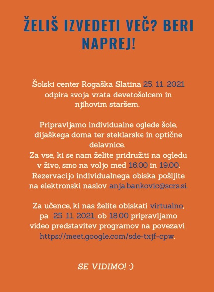 Dan odprtih vrat ŠC RS1