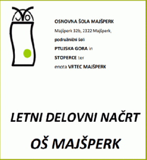 Letni delovni načrt