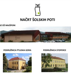 Načrt šolskih poti