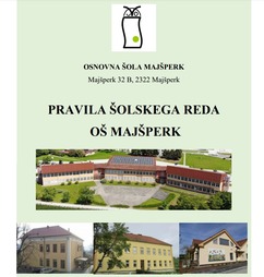 Pravila šolskega reda OŠ Majšperk