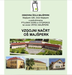 Vzgojni načrt OŠ Majšperk